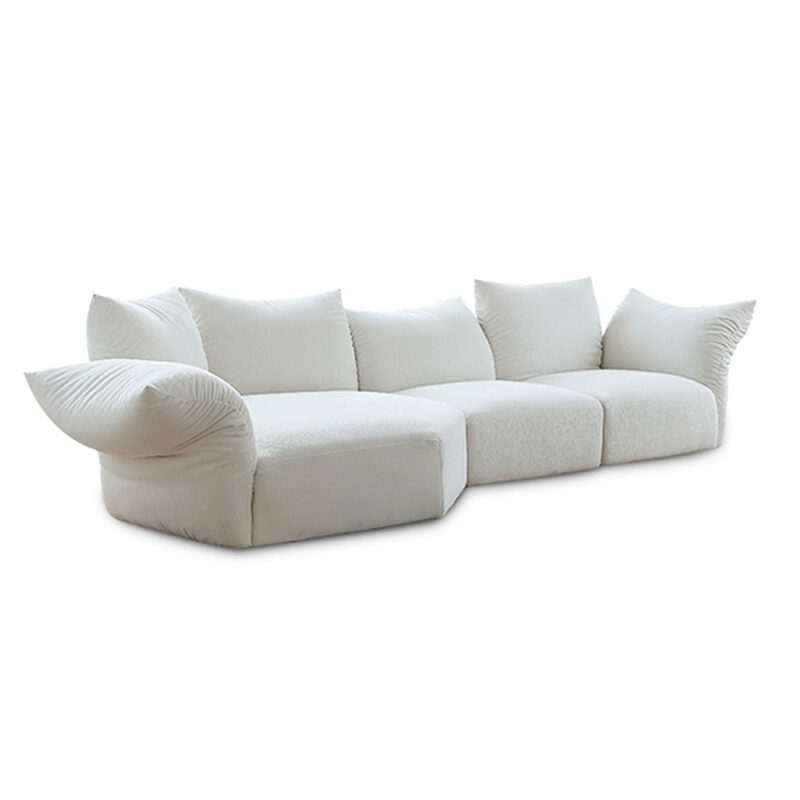 Modern Customizable Modular Sofa & Petal Sofa