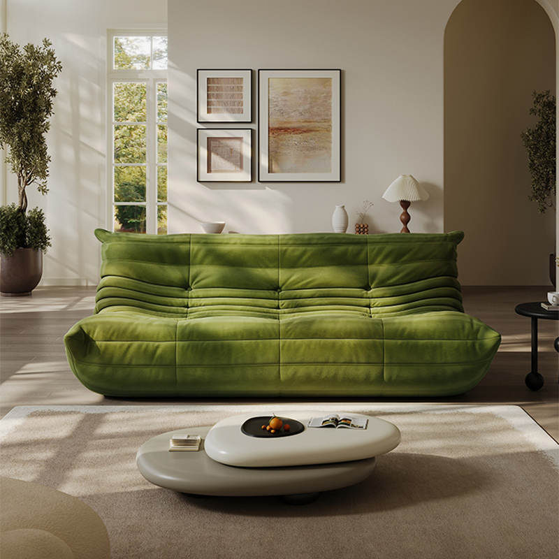 Comfort Style 3-Seater Sofa - Bottle Green Velvet - Velvet