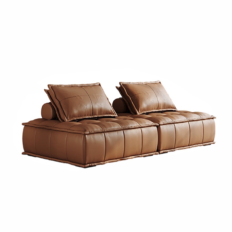 Enclave Faux Leather Modular Sofa
