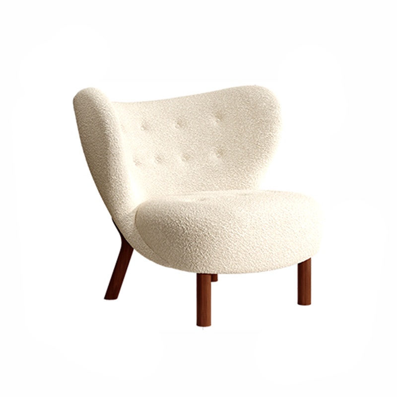 Little Petra VB1 Lounge Chair Walnut