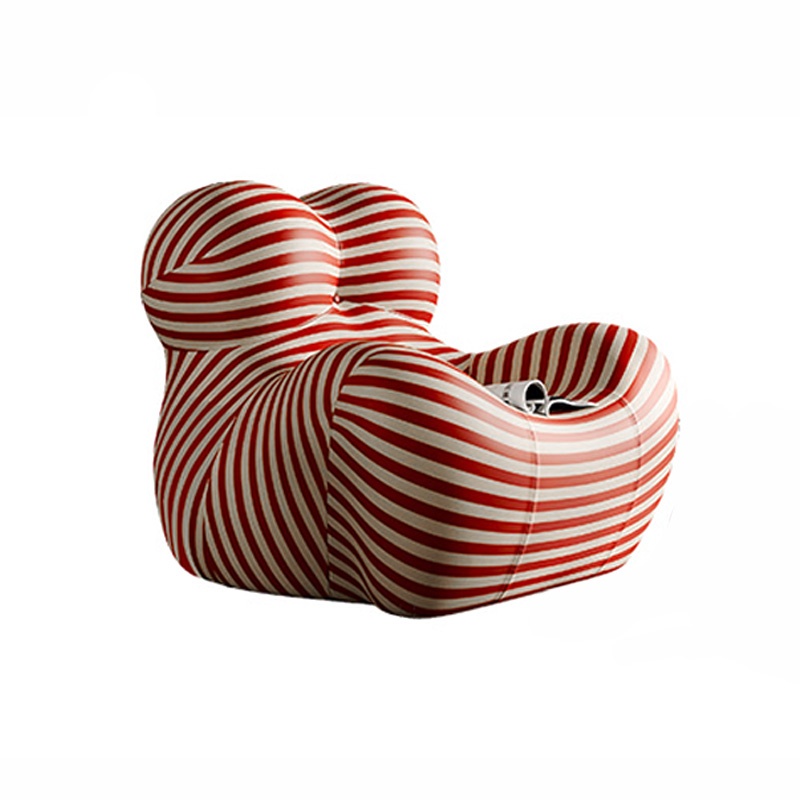 Serie Up 2000 Armchair Striped