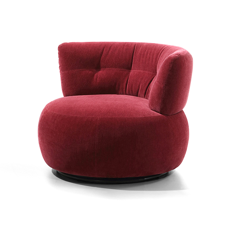 Simple single-person creative design for home living room relaxation chair