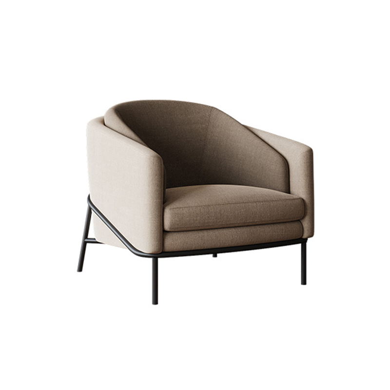 Simple single-person creative design for home living room relaxation chair