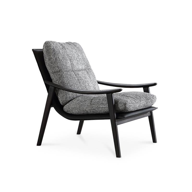 Simple single-person creative design for home living room relaxation chair