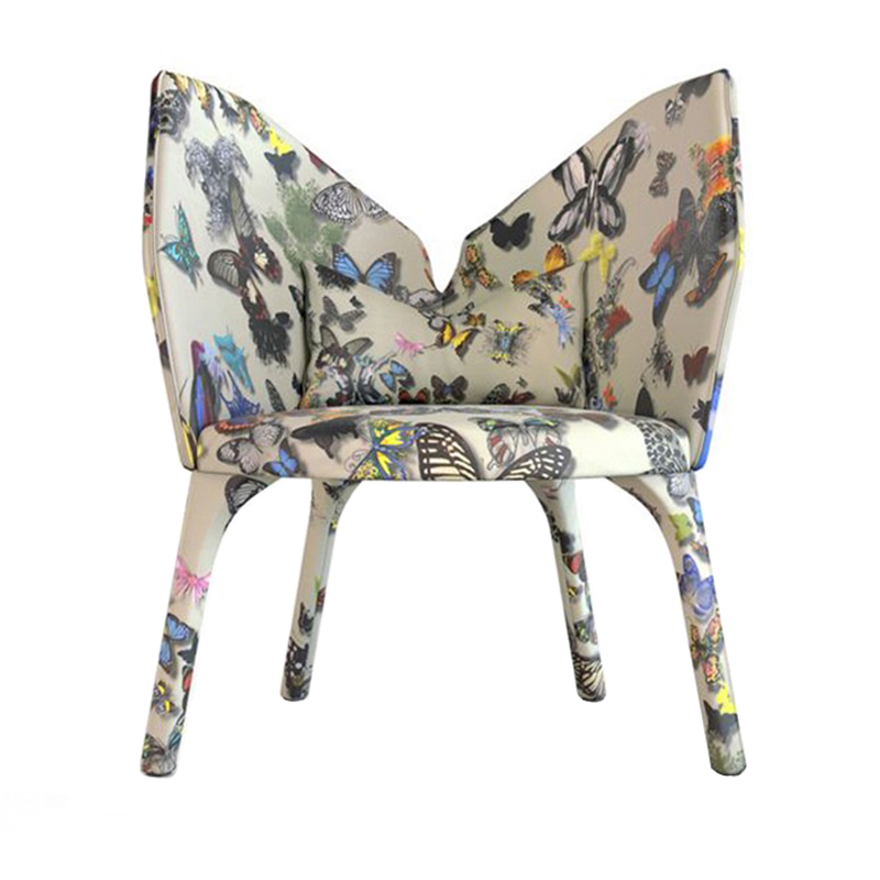 Simple single-person creative design for home living room relaxation chair