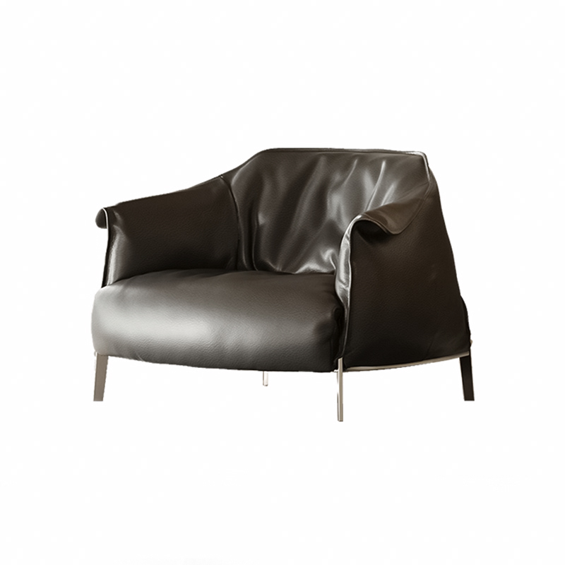 Simple single-person creative design for home living room relaxation chair