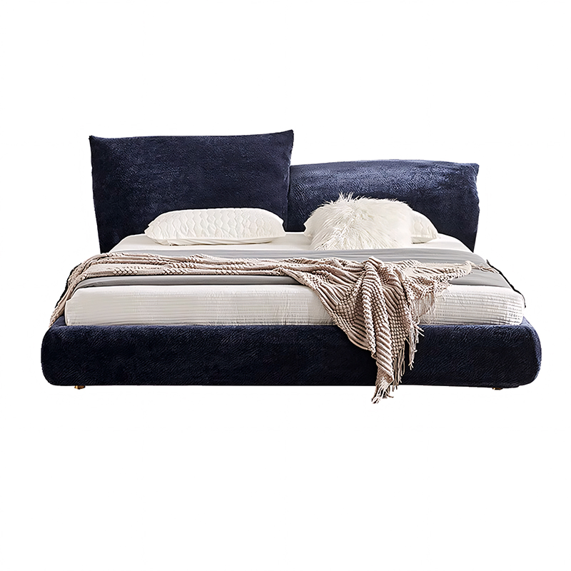 Simple and Luxurious Textured Bed