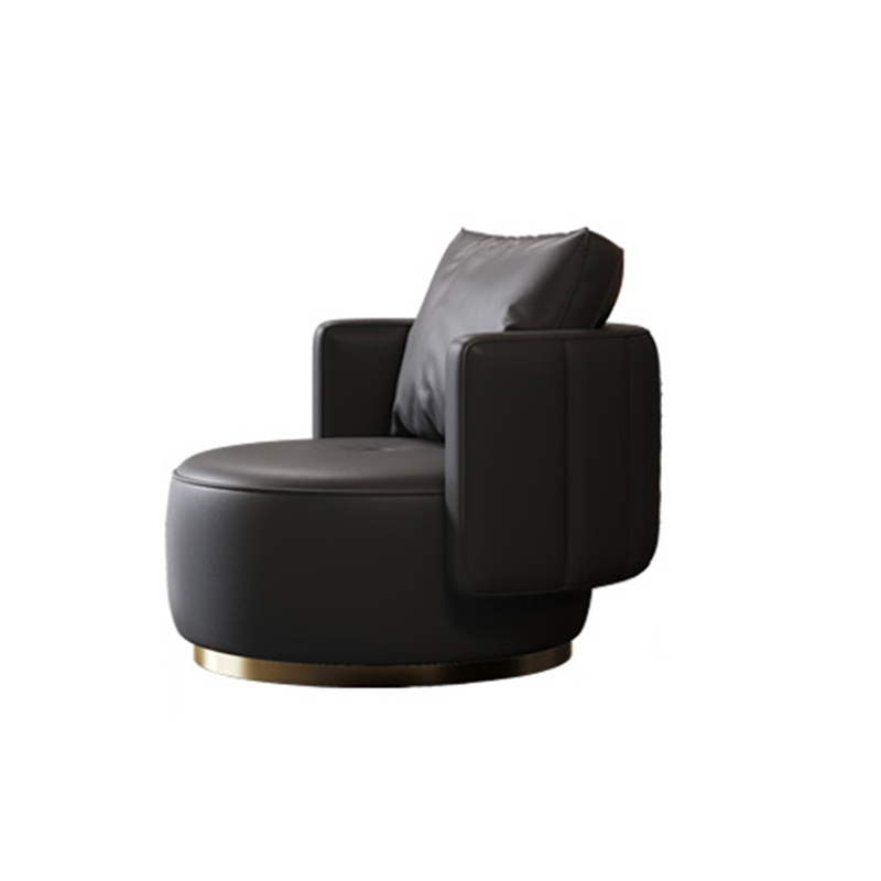 Simple single-person creative design for home living room relaxation chair