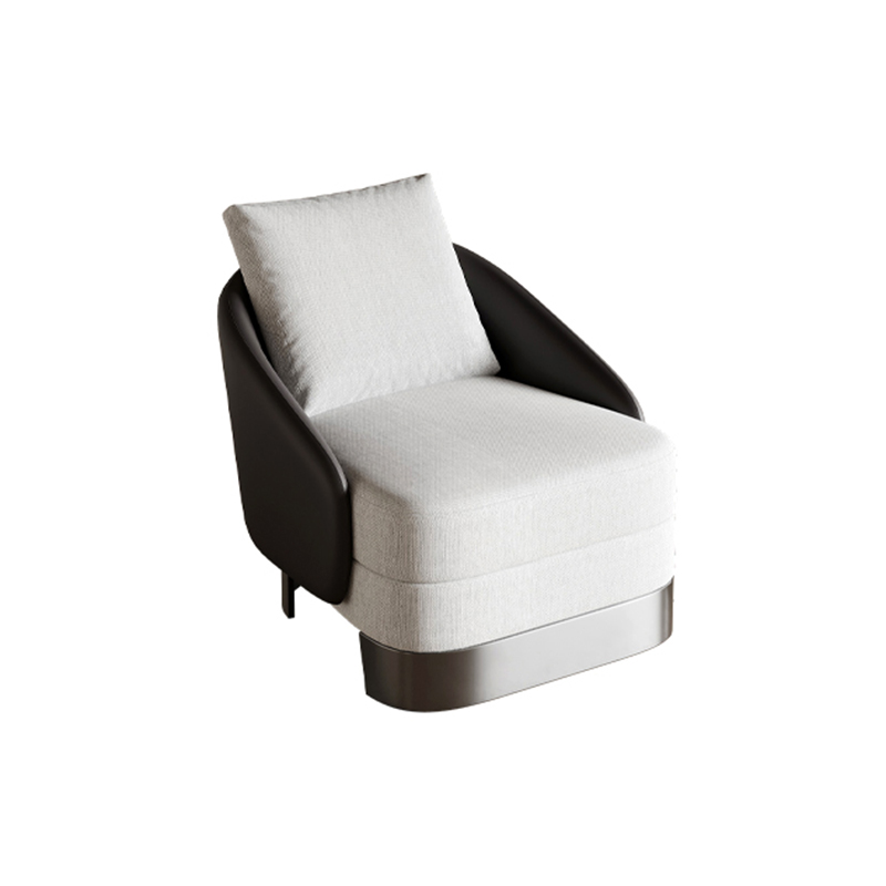 Simple single-person creative design for home living room relaxation chair