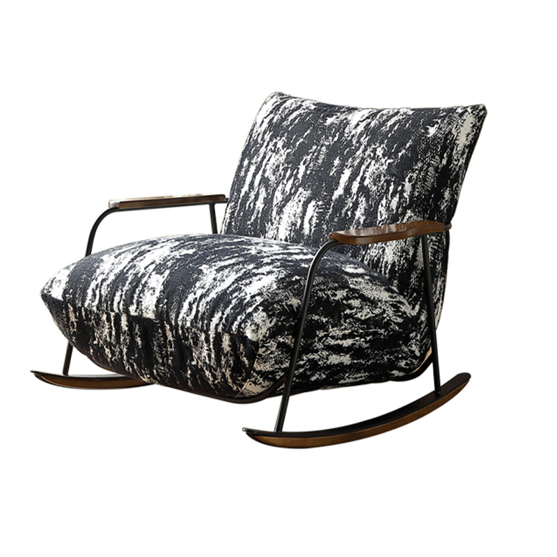 Simple single-person creative design for home living room relaxation chair