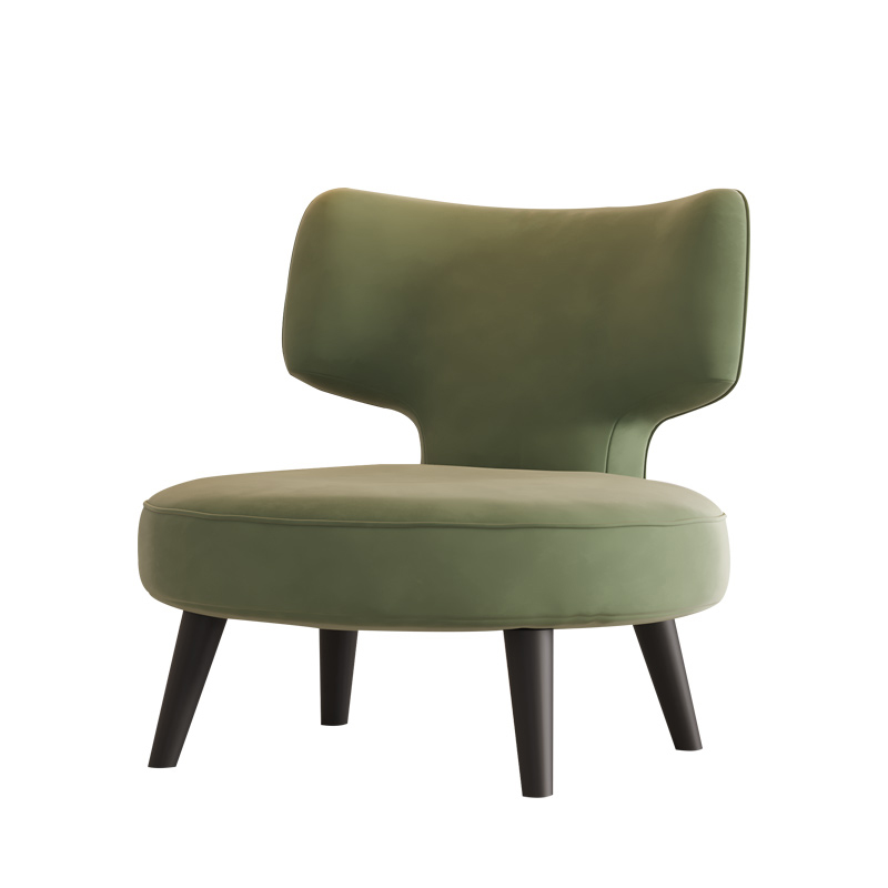 Simple single-person creative design for home living room relaxation chair