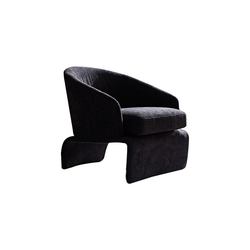 Simple single-person creative design for home living room relaxation chair