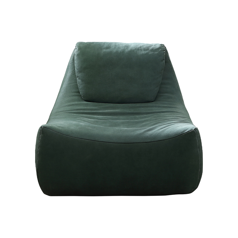 Simple single-person creative design for home living room relaxation chair