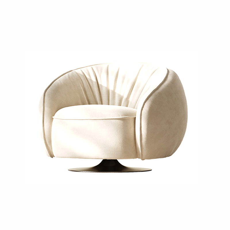 Simple single-person creative design for home living room relaxation chair