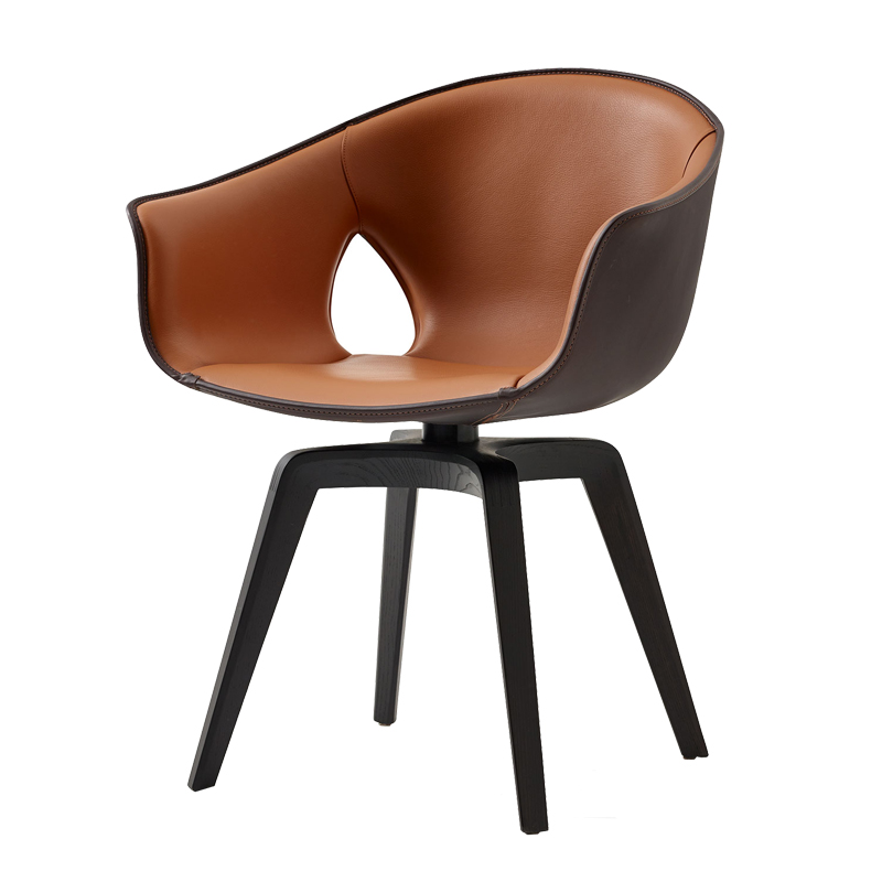 Simple single-person creative design for home living room relaxation chair