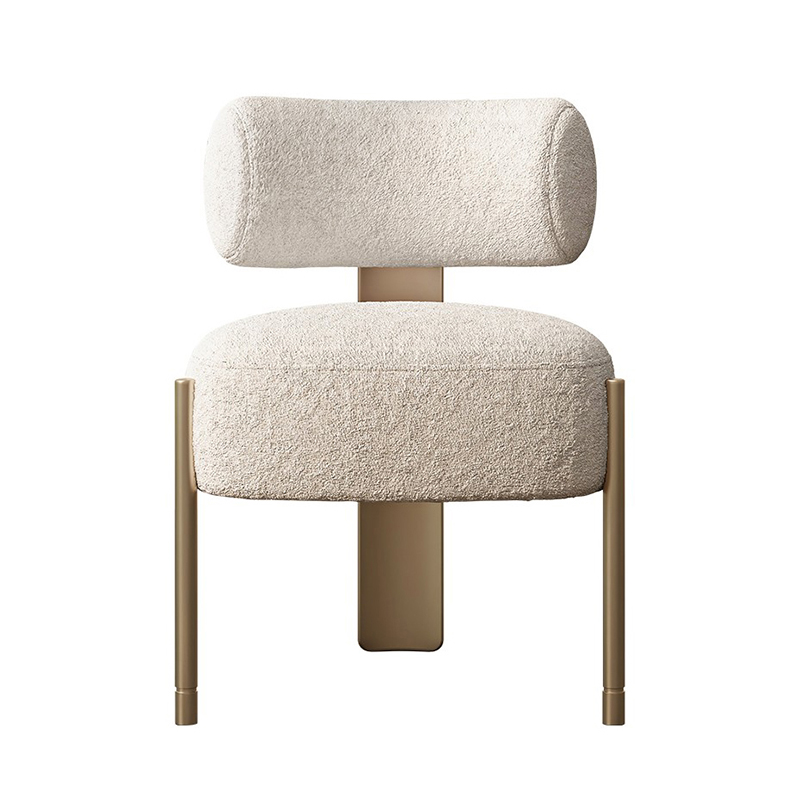 Simple single-person creative design for home living room relaxation chair