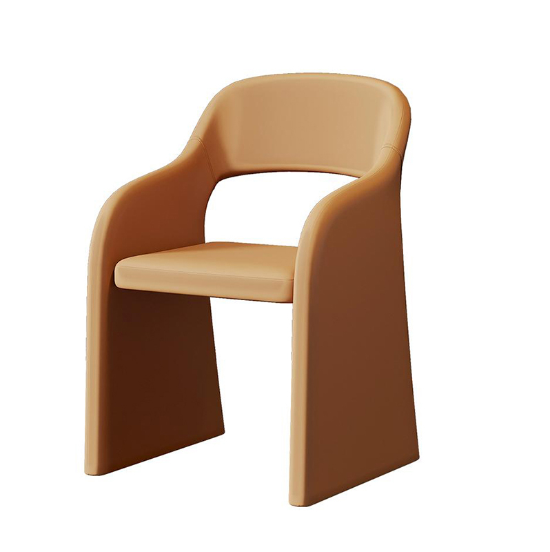 Simple single-person creative design for home living room relaxation chair