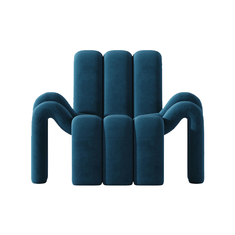 Creative single spider-shaped chair for lazy sofa