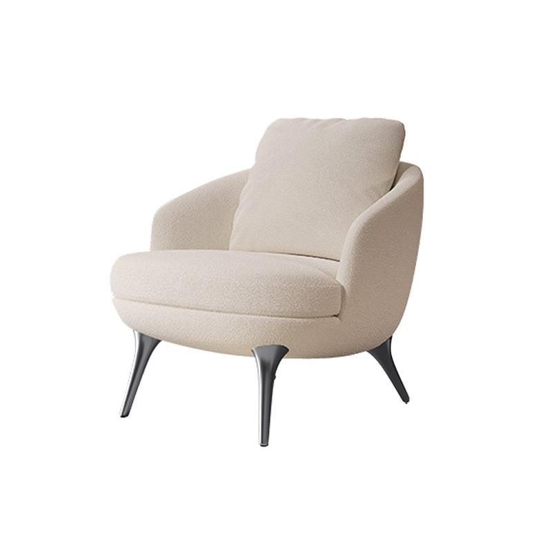 Simple single-person creative design for home living room relaxation chair