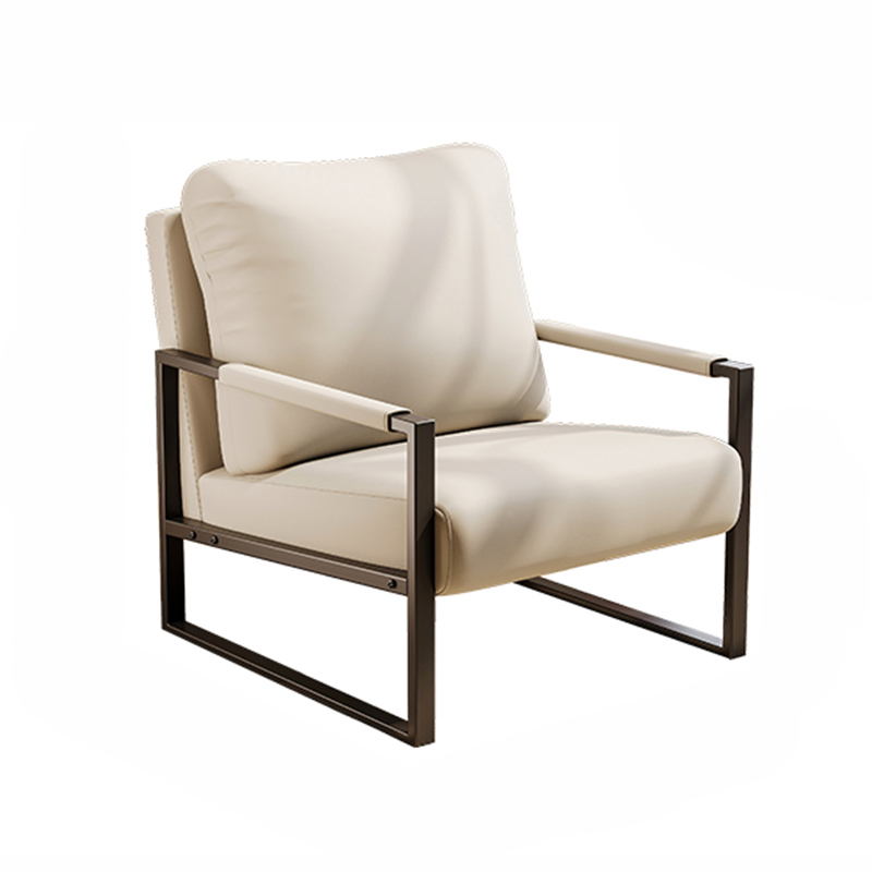 Simple single-person creative design for home living room relaxation chair