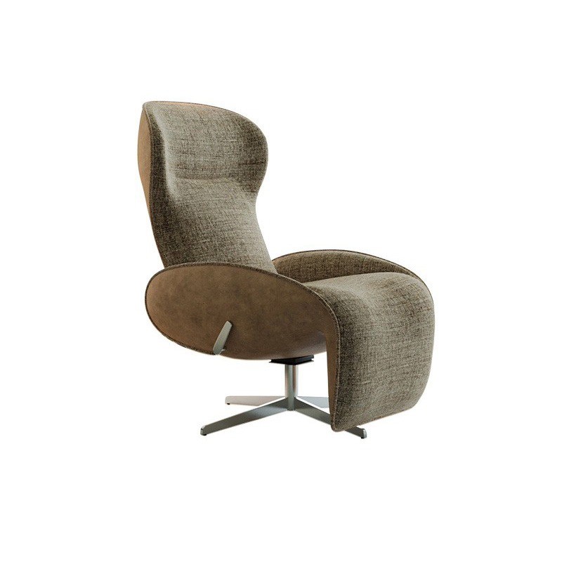 Simple single-person creative design for home living room relaxation chair