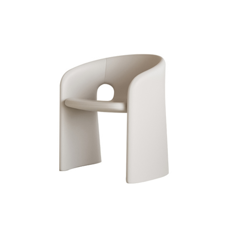 Simple single-person creative design for home living room relaxation chair