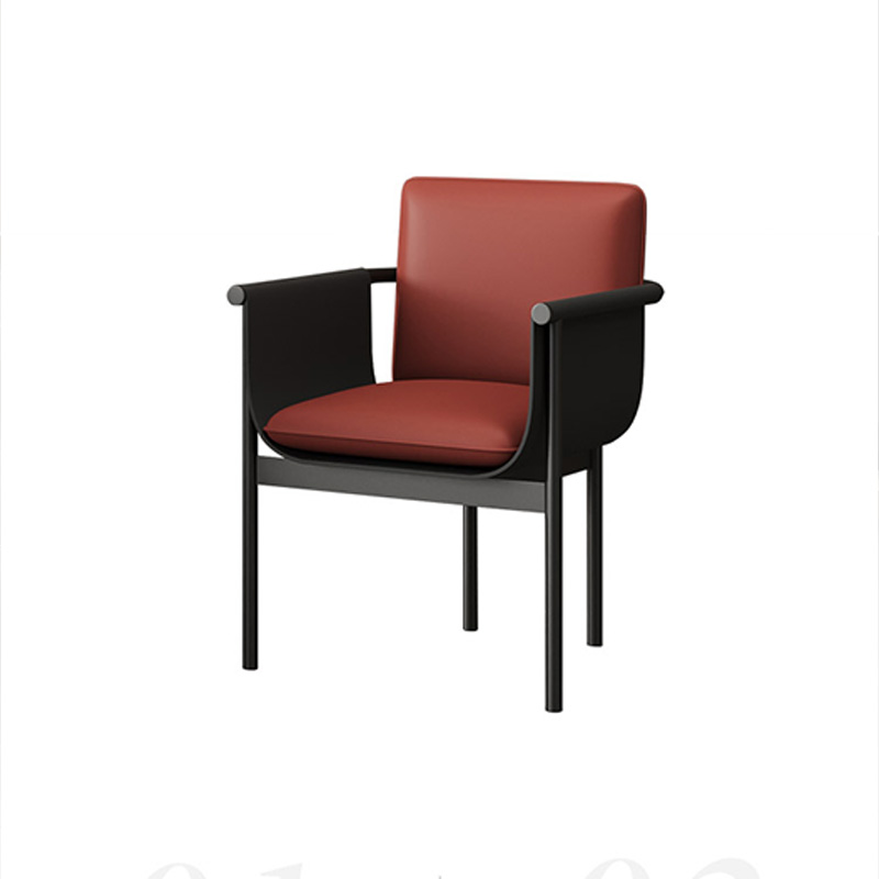 Simple single-person creative design for home living room relaxation chair