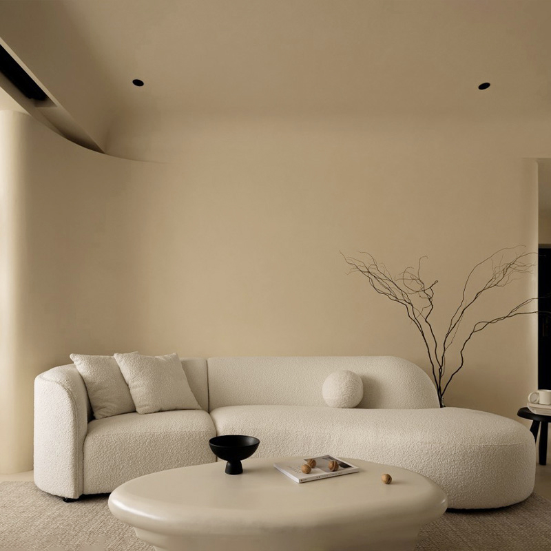 Simple single-person creative design for home living room relaxation chair