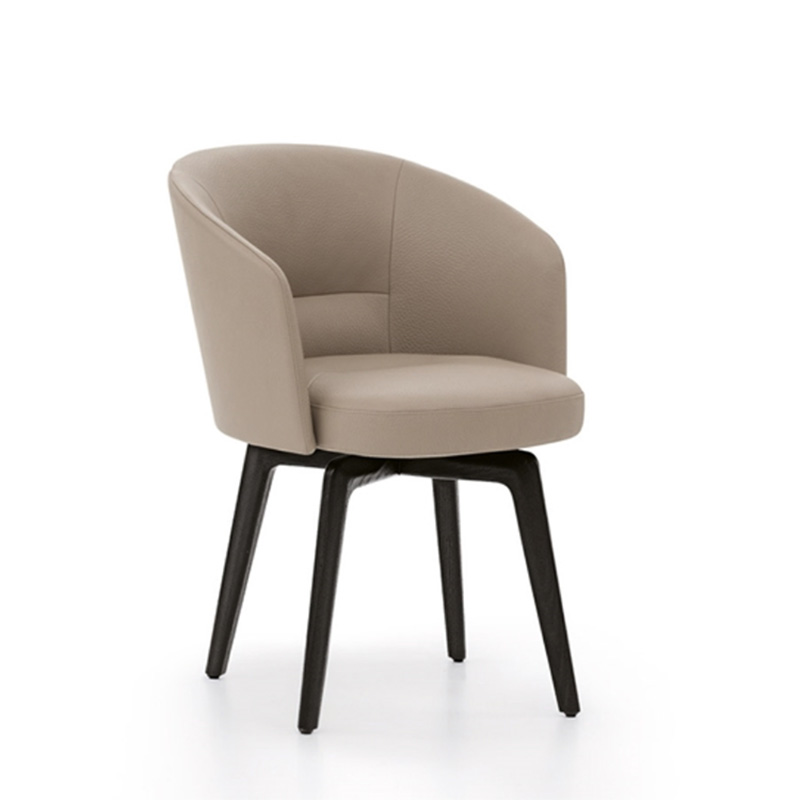 Simple single-person creative design for home living room relaxation chair