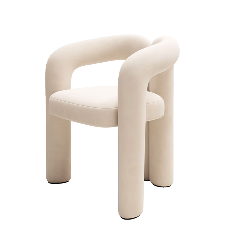 Simple single-person creative design for home living room relaxation chair