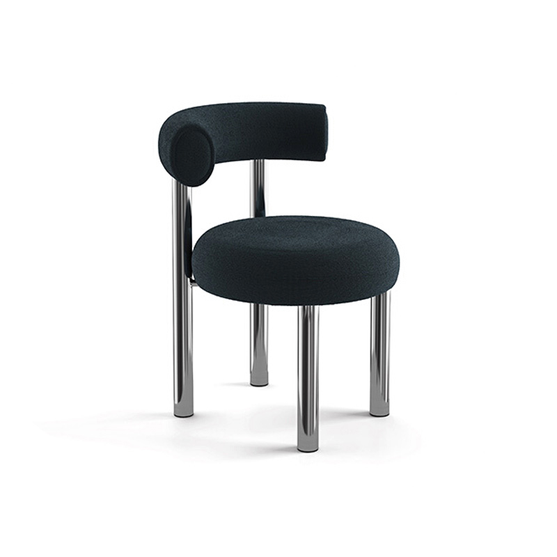 Simple single-person creative design for home living room relaxation chair