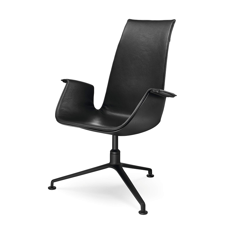 Simple single-person creative design for home living room relaxation chair