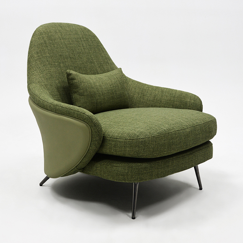 A comfortable single-person lounge chair