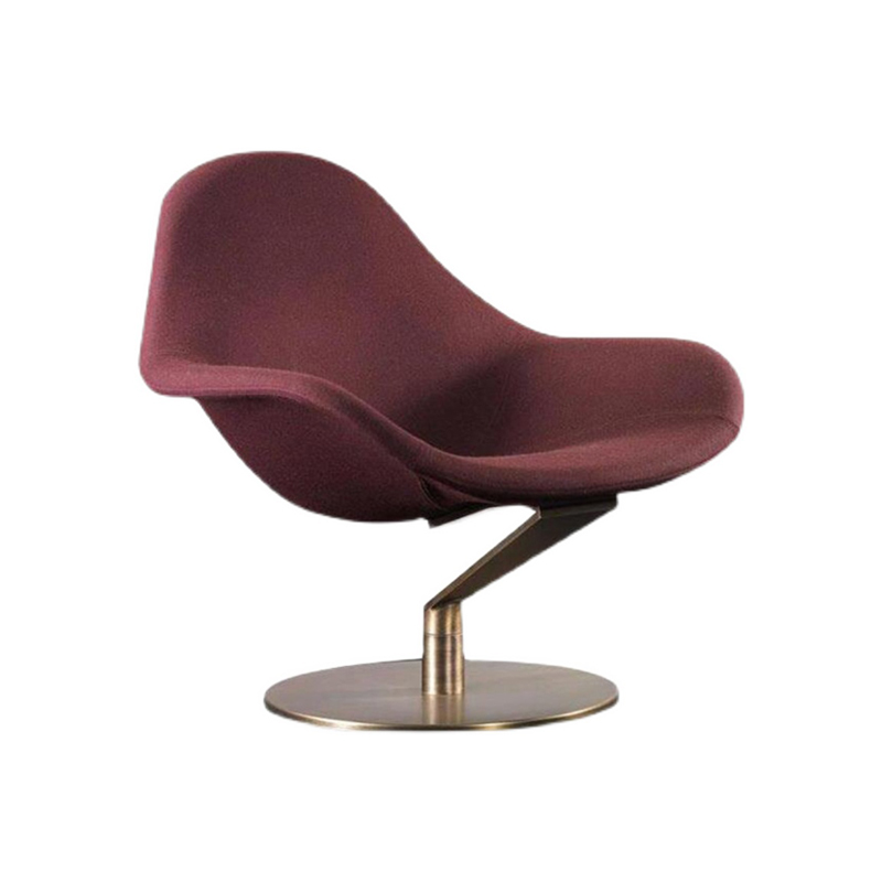 Simple single-person creative design for home living room relaxation chair