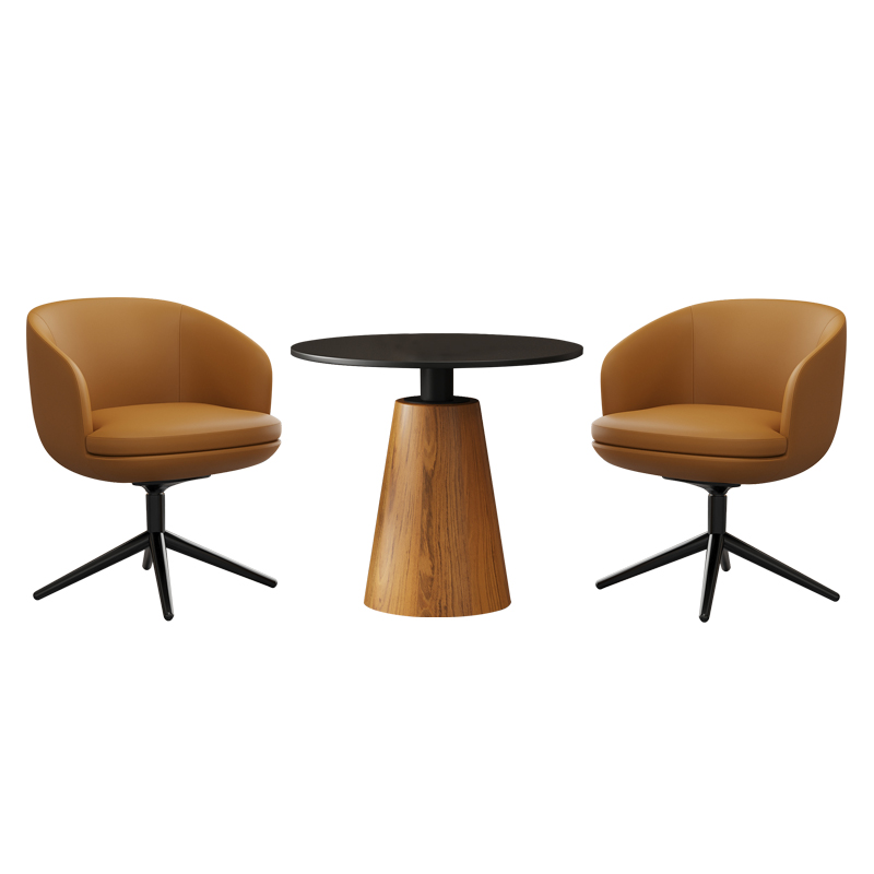 Simple single-person creative design for home living room relaxation chair