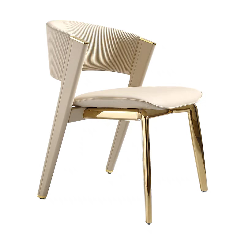 Simple single-person creative design for home living room relaxation chair