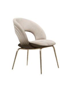 Simple single-person creative design for home living room relaxation chair