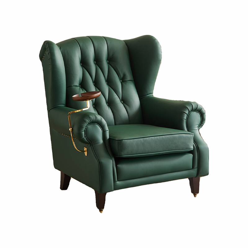 Simple single-person creative design for home living room relaxation chair