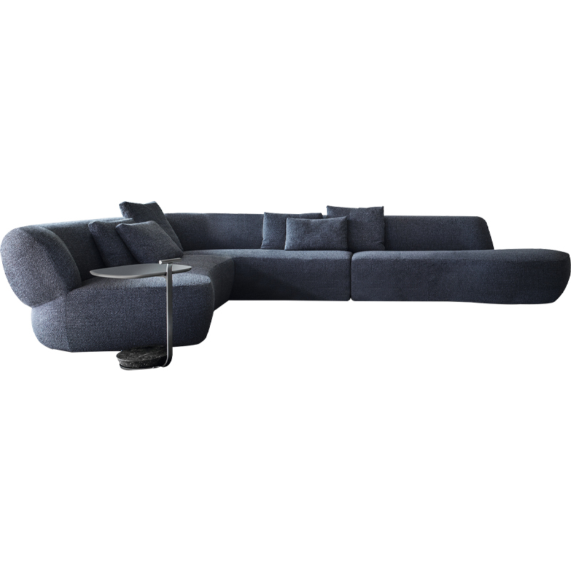 Simple single-person creative design for home living room relaxation chair