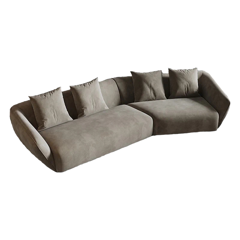 Simple single-person creative design for home living room relaxation chair