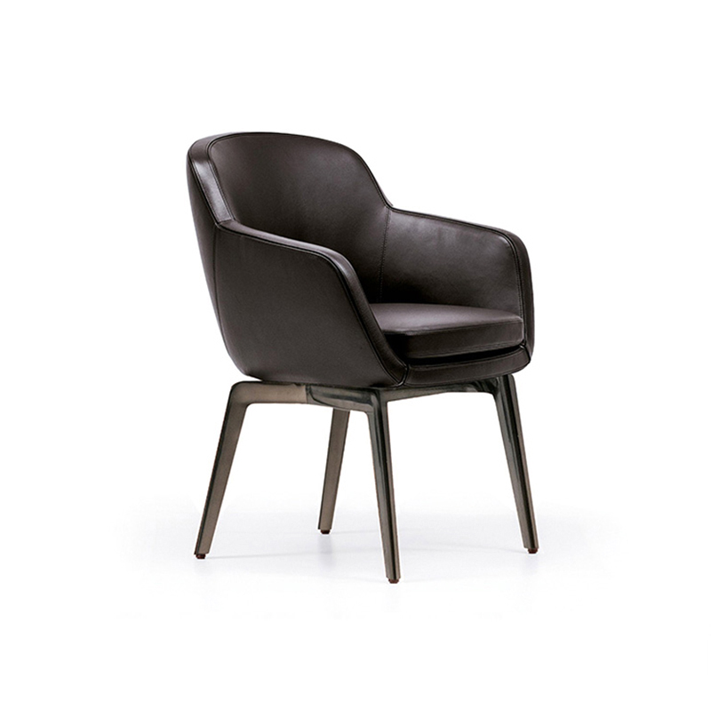 Simple single-person creative design for home living room relaxation chair