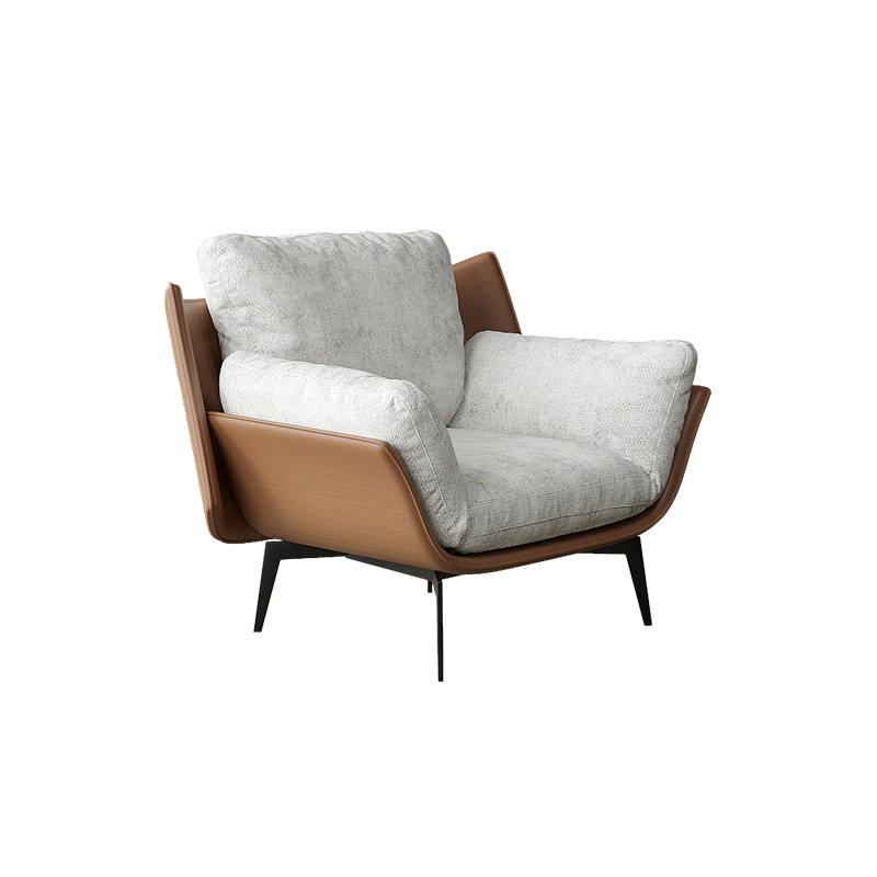 Simple single-person creative design for home living room relaxation chair