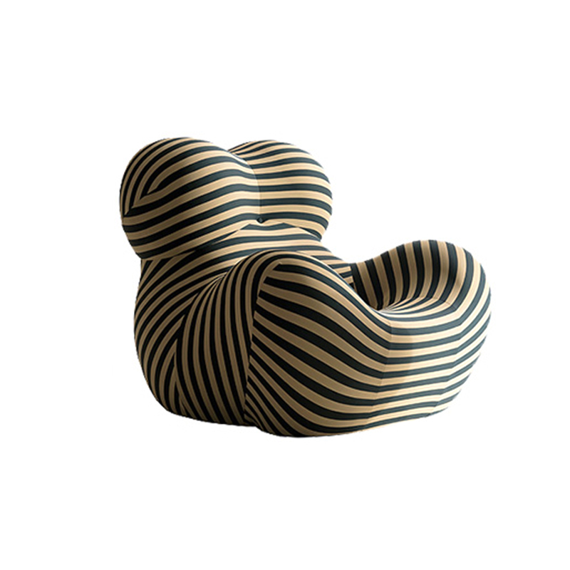 Simple single-person creative design for home living room relaxation chair