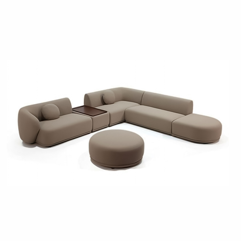 Simple single-person creative design for home living room relaxation chair