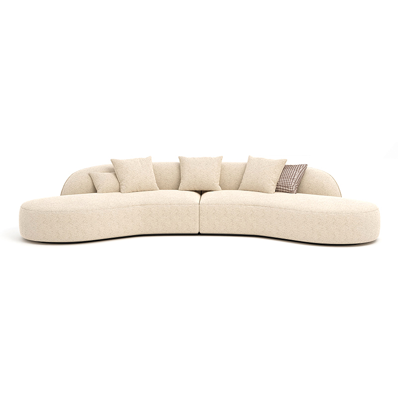 Simple single-person creative design for home living room relaxation chair