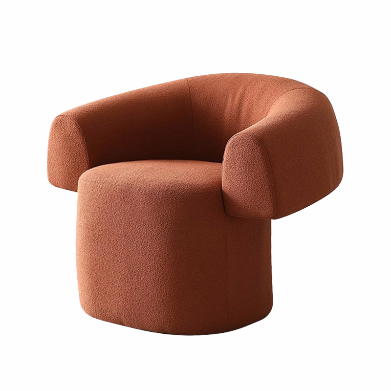 Simple single-person creative design for home living room relaxation chair