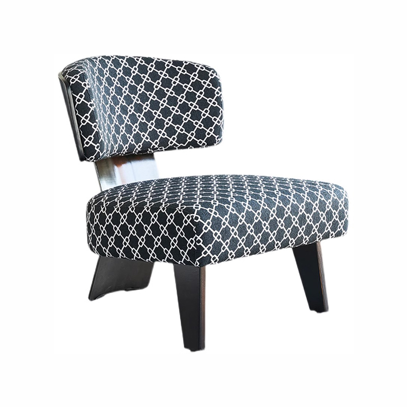 Simple single-person creative design for home living room relaxation chair