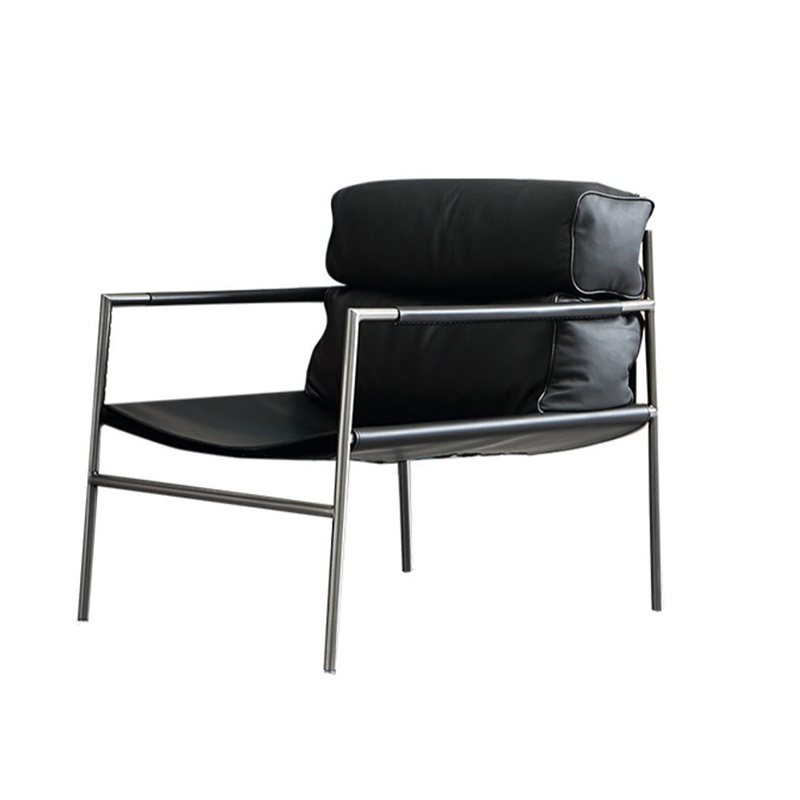 Simple single-person creative design for home living room relaxation chair