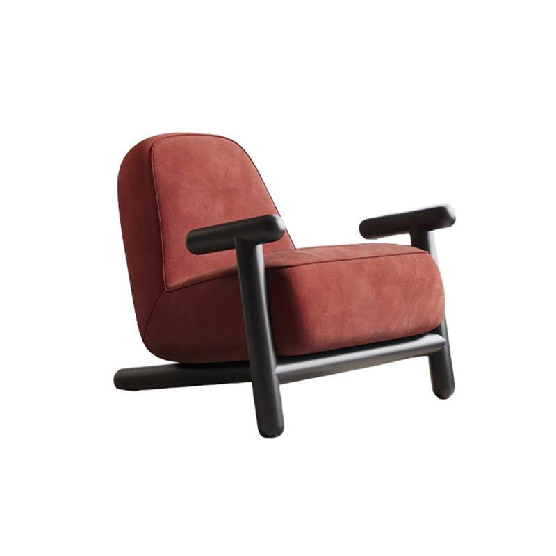 Simple single-person creative design for home living room relaxation chair