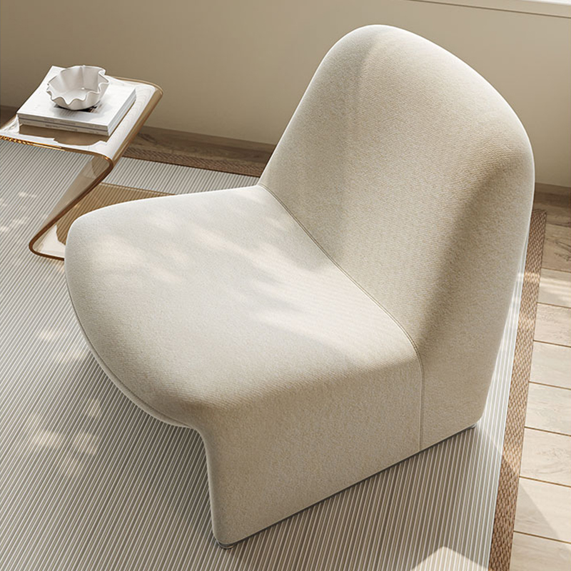 Simple single-person creative design for home living room relaxation chair